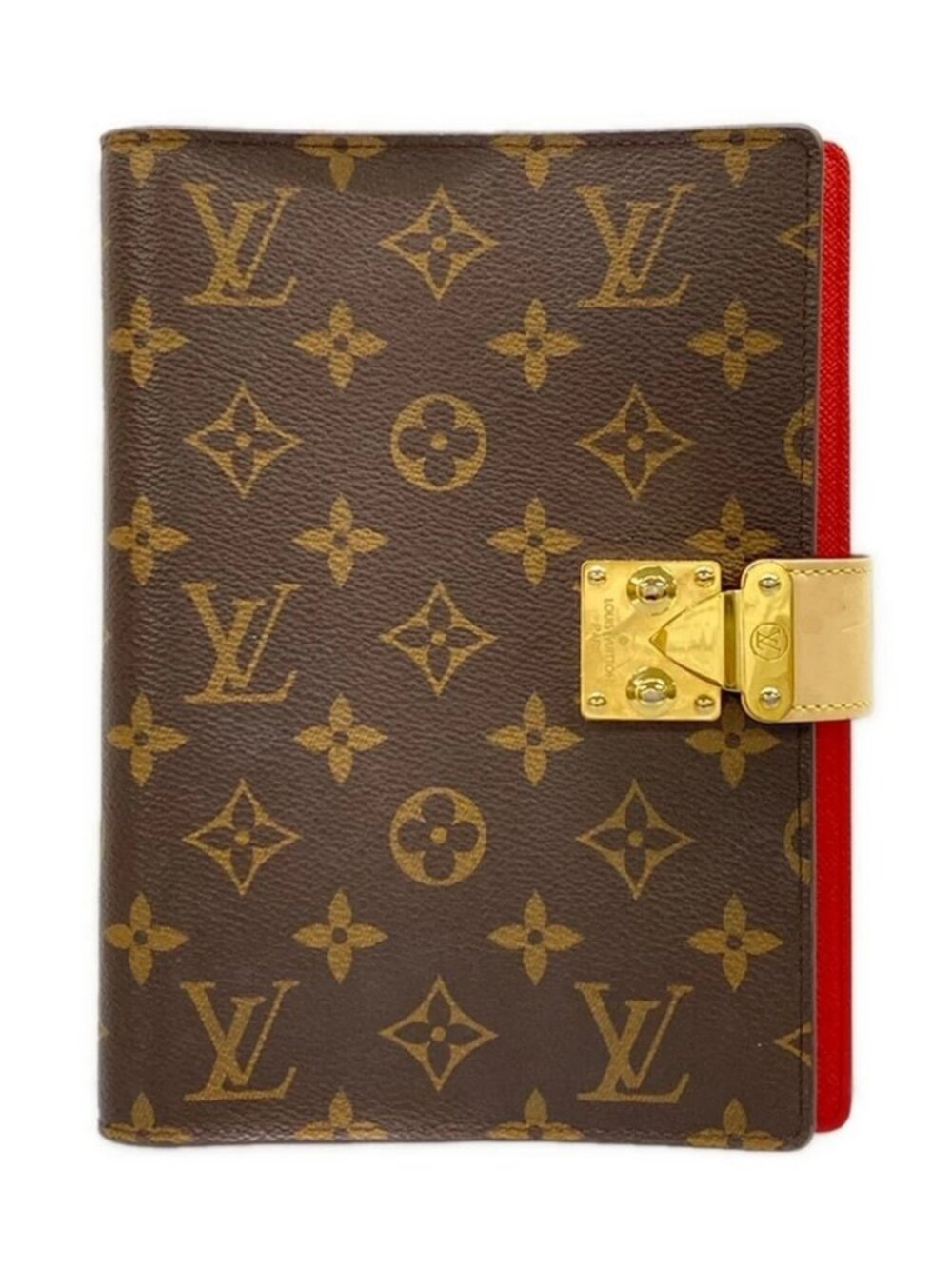LOUIS VUITTON Couverture Carnet Paul GI0238 Monogram RFID : confirmed Agenda